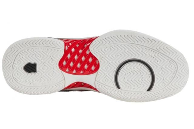 Teniso batai vyr. K-SWISS HYPERCOURT EXPRESS 2 white/red Balta/raudona/juoda
