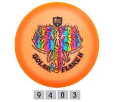 Diskgolfo diskas DISCMANIA C-LINE FD Glow Metaflake Solar Flame Fairway Driver
