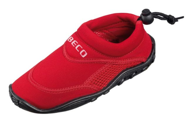Aqua shoes unisex BECO 9217 5 size 37 red