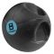 Medicine Ball TOORX AHF-181 8kg D23cm with handle Medicine Ball TOORX AHF-181 8kg D23cm with handle
