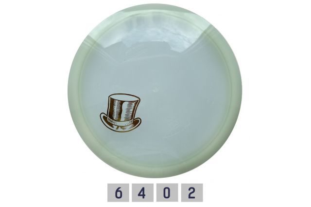 Discgolf DISCMANIA Fairway Driver GLOW MAGICIAN Active Premium White 6/4/0/2 Discgolf DISCMANIA Fairway Driver GLOW MAGICIAN Active Premium White 6/4/0/2