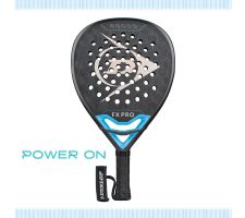Padel teniso raketė DUNLOP FX PRO 12K 370g