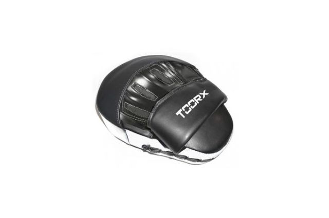 Handpad TOORX BOT-038 Black/white eco leather Handpad TOORX BOT-038 Black/white eco leather