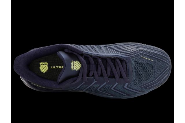 Teniso batai vyr. K-SWISS ULTRASHOT 4 CLAY indigo/naval/green EU42 Tamsiai mėlyna Teniso batai vyr. K-SWISS ULTRASHOT 4 CLAY indigo/naval/green EU42
