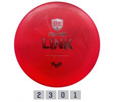 Diskgolfo diskas DISCMANIA GEO LINK Evolution Putter