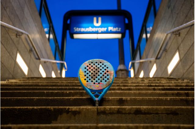 Padel teniso raketė DUNLOP GALACTICA OS BY NISSE 360g LTD Padel teniso raketė DUNLOP GALACTICA OS BY NISSE 360g LTD