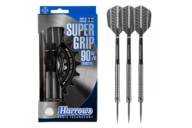 Darts strėlytės steeltip HARROWS SUPERGRIP W90