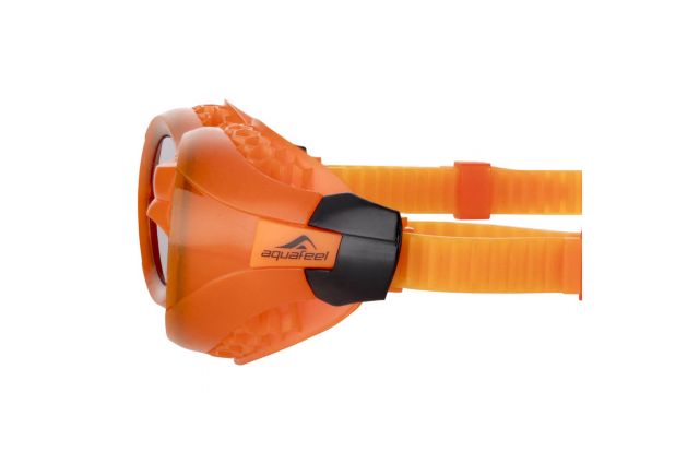 Plaukimo akiniai AQUAFEEL ERGONOMIC 41020 30 orange/transparent