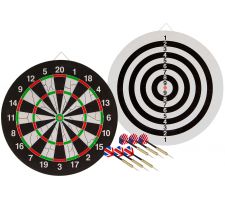 Taikinys ABBEY DARTS 52AL FLOCK II