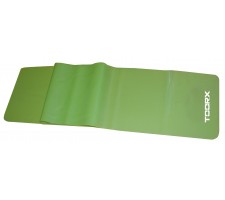 Toorx Latex free elastic band AHF007 Medium 150x15cm 0,35mm lime green