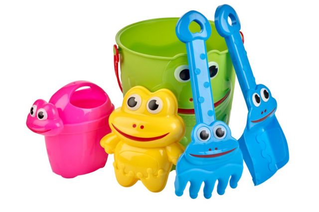 Smėlio žaislų rinkinys BECO 95033 Smėlio žaislų rinkinys BECO 95033
