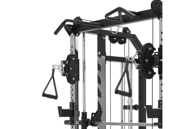 Strenght machine TOORX DUAL PULLEY/SMITH MACHINE/RACK ASX-4500 Professional Strenght machine TOORX DUAL PULLEY/SMITH MACHINE/RACK ASX-4500 Professional