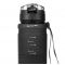 Drinking bottle GYMSTICK 1L black Drinking bottle GYMSTICK 1L black