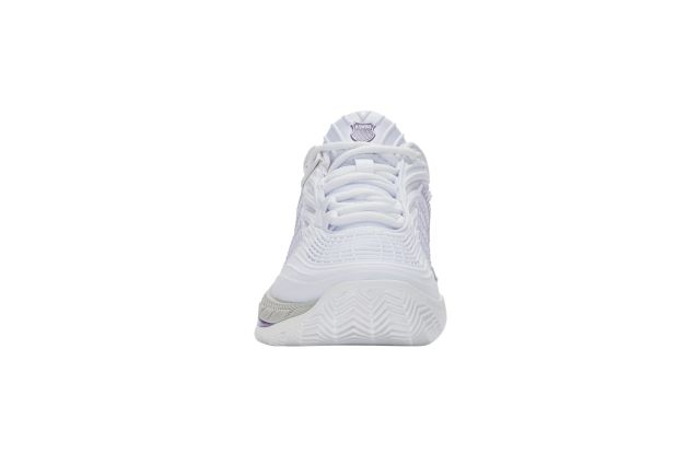 Teniso batai mot. K-SWISS HYPERCOURT SUPREME 2 CLAY white/purple