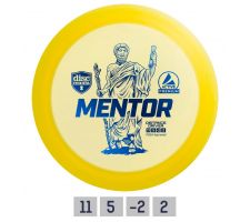 Diskgolfo diskas DISCMANIA MENTOR Distance Driver