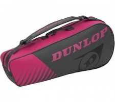 Tennis Bag Dunlop SX CLUB 3 racket grey/pink 25L