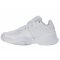 Tennis shoes for kids K-SWISS COURT EXPRESS OMNI white Balta/sidabrinė EU30