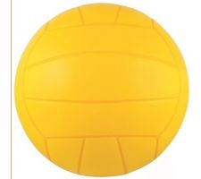 Volleyball ball SPORDAS soft foam yellow