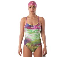 Ladies swim sportsuit AQF TRAINING I-NOV 21649 01