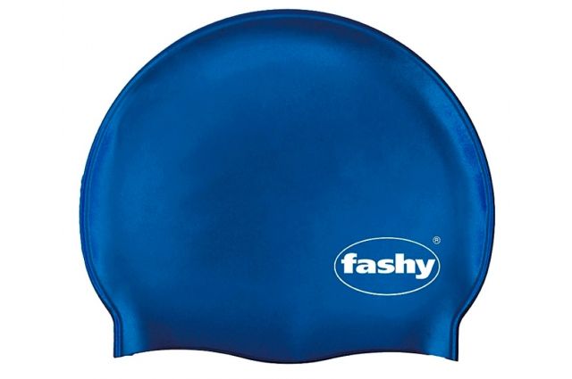 Swim cap FASHY 3040 54 silicone navy Tamsiai mėlyna Swim cap FASHY 3040 54 silicone navy