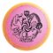 Diskgolfo diskas DISCMANIA C-LINE FD Glow Show Stopper 2 Fairway Driver Diskgolfo diskas DISCMANIA C-LINE FD Glow Show Stopper 2 Fairway Driver