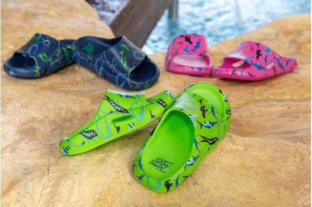 Šlepetės vaikams OCEAN DINOS 9275 6