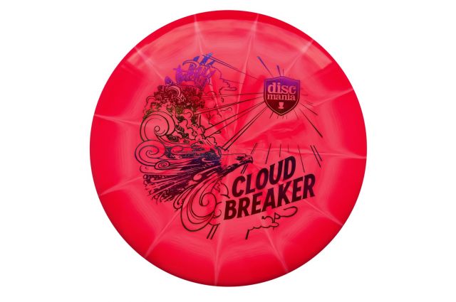 Diskgolfo diskas DISCMANIA LUX VAPOR Cloud Breaker April Jewels Diskgolfo diskas DISCMANIA LUX VAPOR Cloud Breaker April Jewels