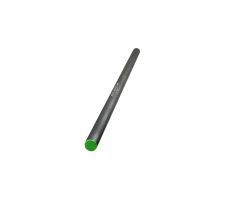 Weighted steel bar green 1 m 4 kg