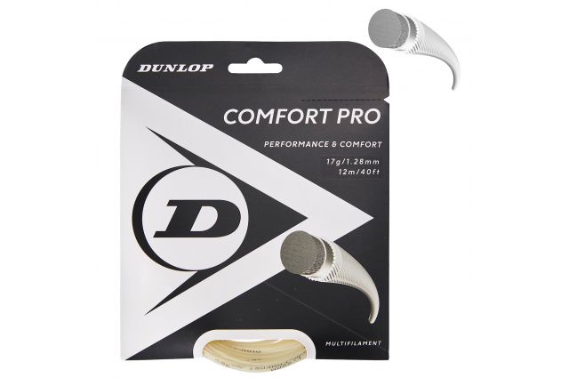 Stygos teniso raketei DUNLOP COMFORT PRO 17g/1,28mm 12m Stygos teniso raketei DUNLOP COMFORT PRO 17g/1,28mm 12m
