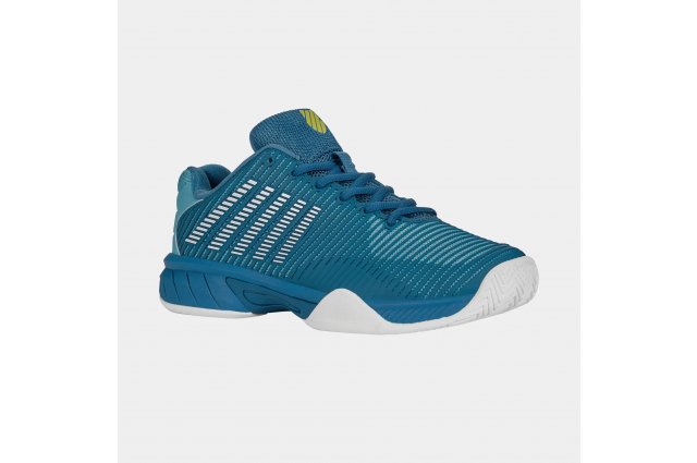 Teniso batai vaik. K-SWISS HYPERCOURT EXPRESS 2 celestial/blue/white