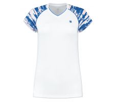 T-shirt for women K-SWISS HYPERCOURT CAP SLEEVE 2 S white