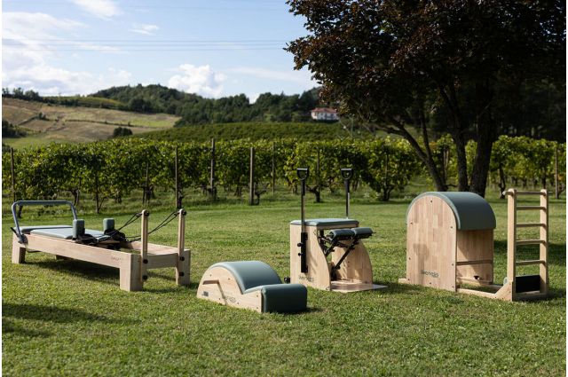 Pilates Ladder Barrel TOORX Liveness PTX-1900G Green Tea Pilates Ladder Barrel TOORX Liveness PTX-1900G Green Tea