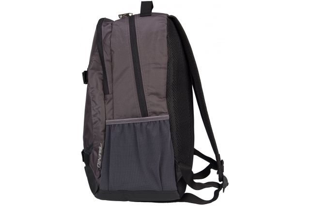 Sports Backpack AVENTO 21RB Anthracite/Black/Silver Sports Backpack AVENTO 21RB Anthracite/Black/Silver