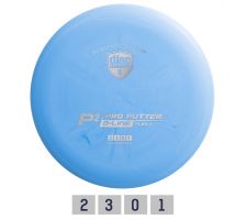 Discgolf DISCMANIA Putter D-LINE P2 FLEX 2 Blue 2/3/0/1
