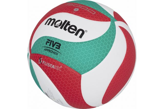 Volleyball ball for competition MOLTEN V5M5000-X FIVB FLISTATEC , synth. leather size 5 Volleyball ball for competition MOLTEN V5M5000-X FIVB FLISTATEC , synth. leather size 5