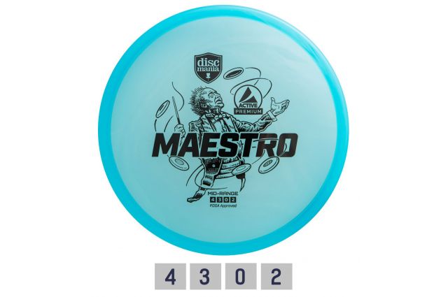 Diskgolfo diskas DISCMANIA MAESTRO Diskgolfo diskas DISCMANIA MAESTRO