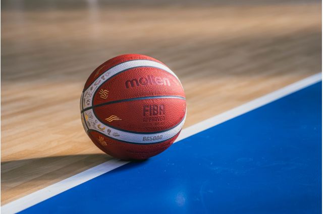 Krepšinio kamuolys MOLTEN B7G5000-E5Z Eurobasket 2025 Krepšinio kamuolys MOLTEN B7G5000-E5Z Eurobasket 2025