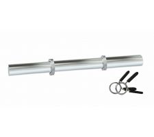 Grip for dumbbells TOORX MCF-35 35cm D25mm +2 pcs spring clip safety collar
