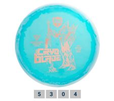 Discgolf DISCMANIA Midrange Driver C-LINE HORIZON MD5 Cryo Blade Gannon Buhr Light blue 5/3/0/4