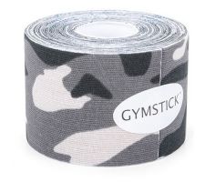 Kinesiology tape GYMSTICK 5m x 5cm camouflage