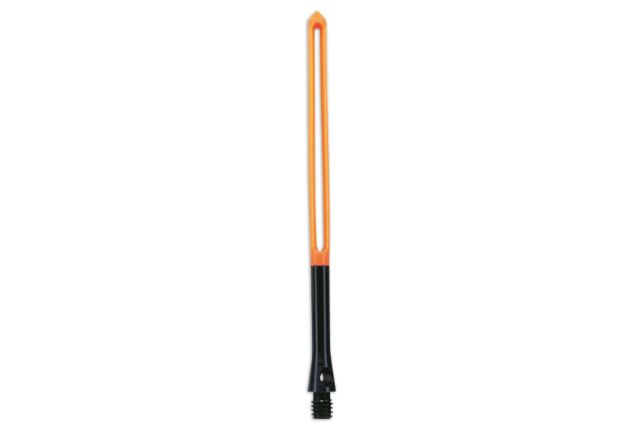 Darts shafts UNICORN Slikstik Aliuminium Orange Medium 3 vnt Darts shafts UNICORN Slikstik Aliuminium Orange Medium 3 vnt