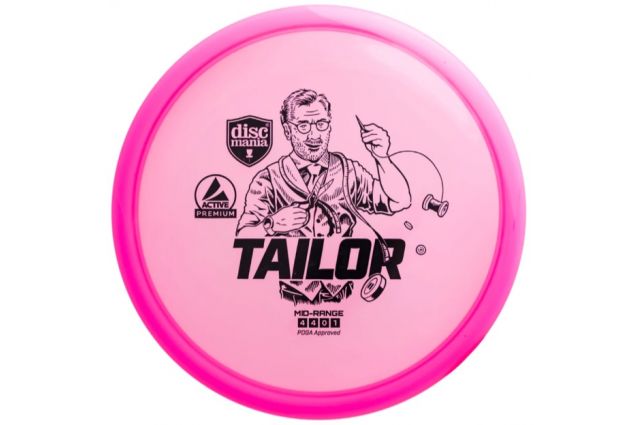 Diskgolfo diskas DISCMANIA TAILOR Diskgolfo diskas DISCMANIA TAILOR