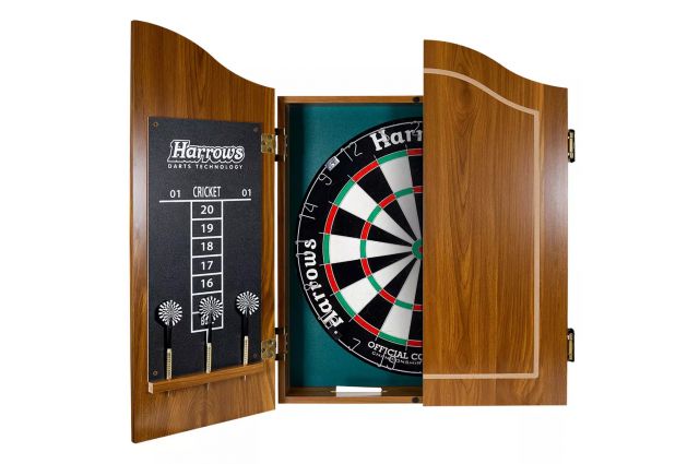 Dartboard set HARROWS PRO'S CHOICE Dartboard set HARROWS PRO'S CHOICE