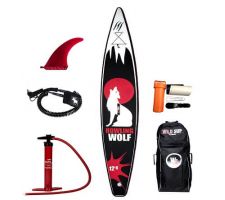 Inflatable sup WILDSUP HOWLING WOLF 12.6