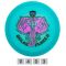 Diskgolfo diskas DISCMANIA C-LINE FD Glow Show Stopper 2 Fairway Driver Diskgolfo diskas DISCMANIA C-LINE FD Glow Show Stopper 2 Fairway Driver
