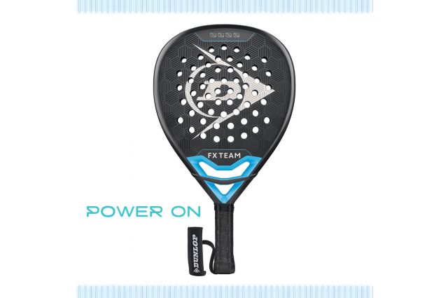 Padel bat Dunlop FX TEAM 365g Padel bat Dunlop FX TEAM 365g