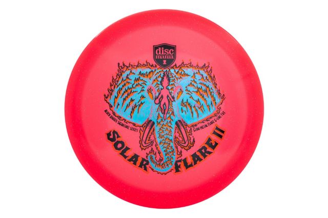 Diskgolfo diskas DISCMANIA C-LINE FD Glow Show Stopper 2 Fairway Driver Diskgolfo diskas DISCMANIA C-LINE FD Glow Show Stopper 2 Fairway Driver