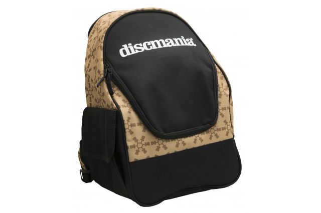 Discgolf DISCMANIA Backpack Fanatic Go sand Discgolf DISCMANIA Backpack Fanatic Go sand
