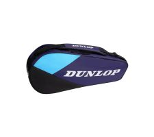 Tennis Bag DUNLOP CX CLUB 3 black/red, Krepšys tenisui DUNLOP FX CLUB 3