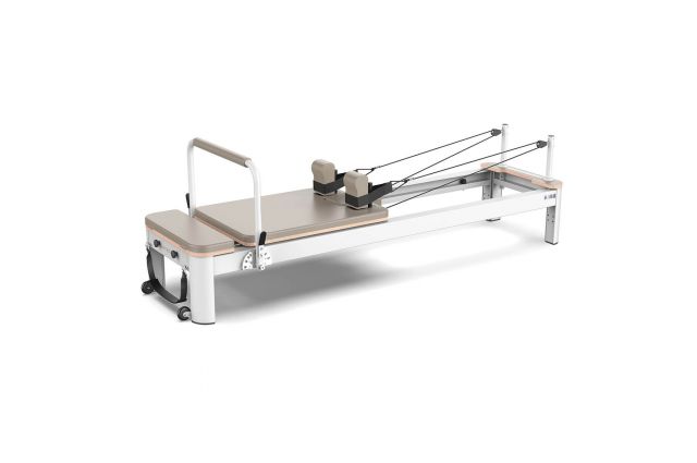 Pilates Reformer TOORX Liveness PTX-7500MS full track Alumin Moon&Sand Pilates Reformer TOORX Liveness PTX-7500MS full track Alumin Moon&Sand